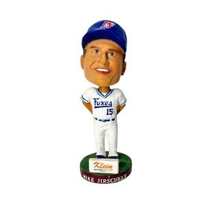 Mike Jirschele APPLETON FOXES BOBBLEHEAD Kansas City Royals Omaha Storm Chasers